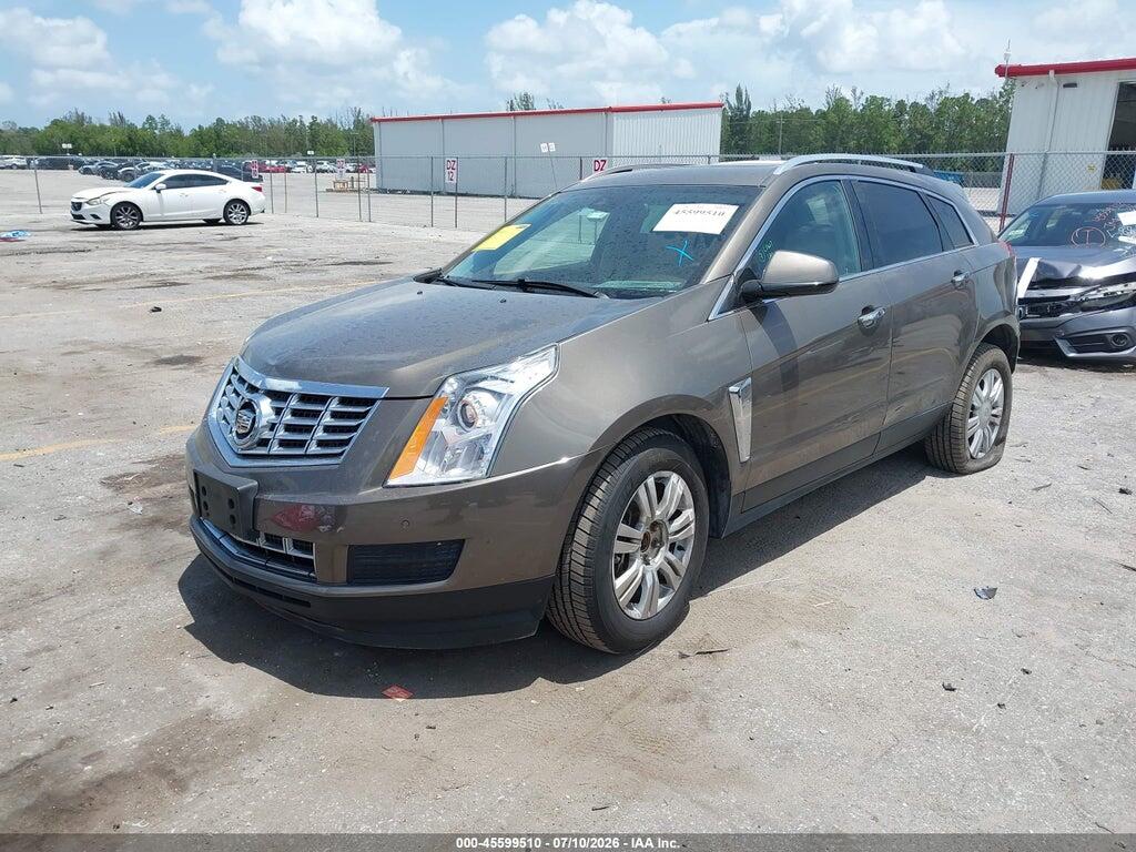 3GYFNEE3XES675876 2014 CADILLAC SRX photo no. 2