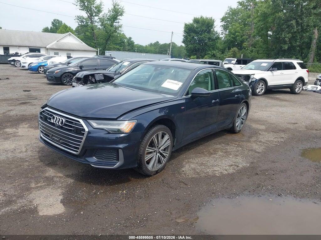 WAUM2AF29KN050229 2019 AUDI A6 photo no. 2
