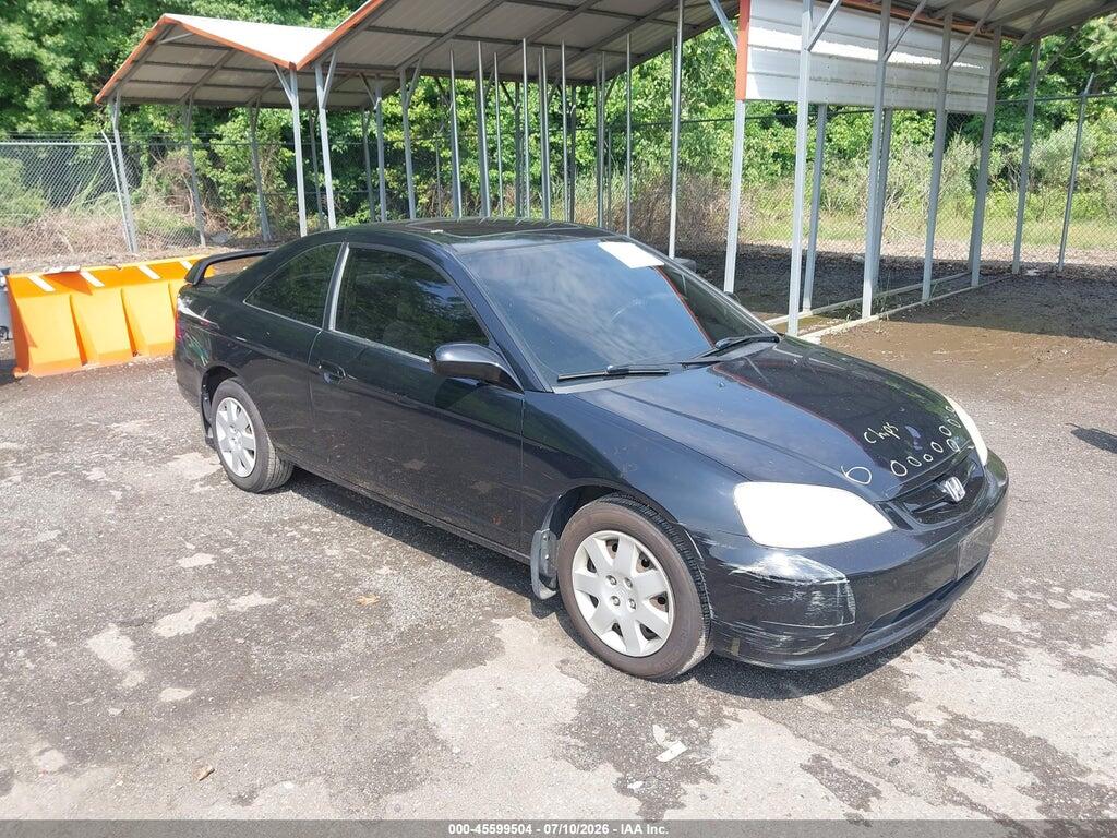 1HGEM22911L083876 2001 HONDA CIVIC photo no. 1