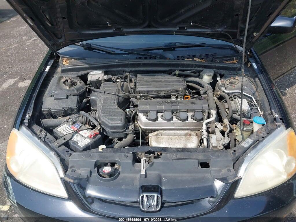 1HGEM22911L083876 2001 HONDA CIVIC photo no. 10