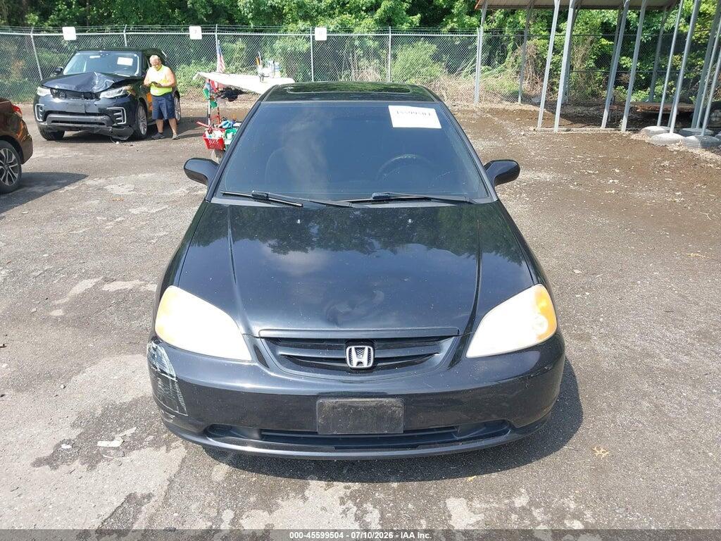 1HGEM22911L083876 2001 HONDA CIVIC photo no. 12