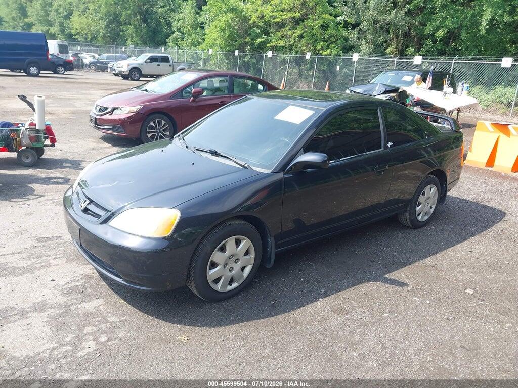 1HGEM22911L083876 2001 HONDA CIVIC photo no. 2