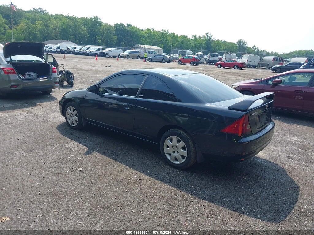 1HGEM22911L083876 2001 HONDA CIVIC photo no. 3