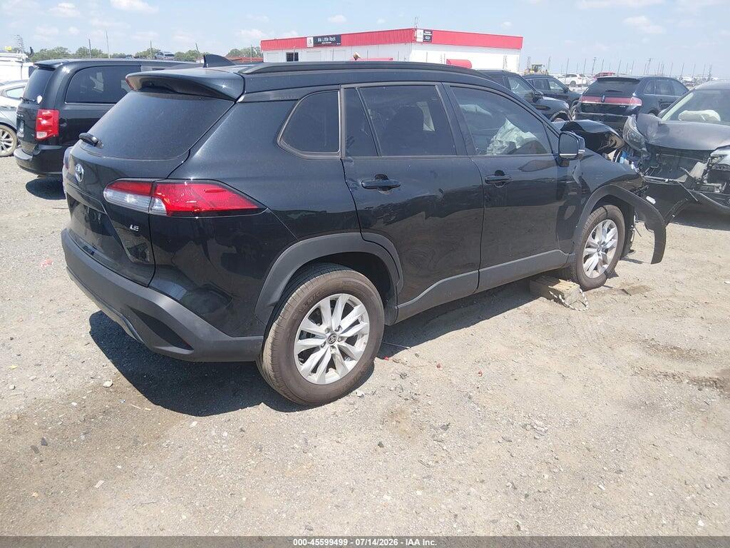 7MUCAAAG1SV136767 2025 TOYOTA COROLLA CROSS photo no. 4