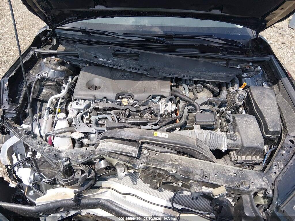 4T1DBADK6SU012934 2025 TOYOTA CAMRY photo no. 10