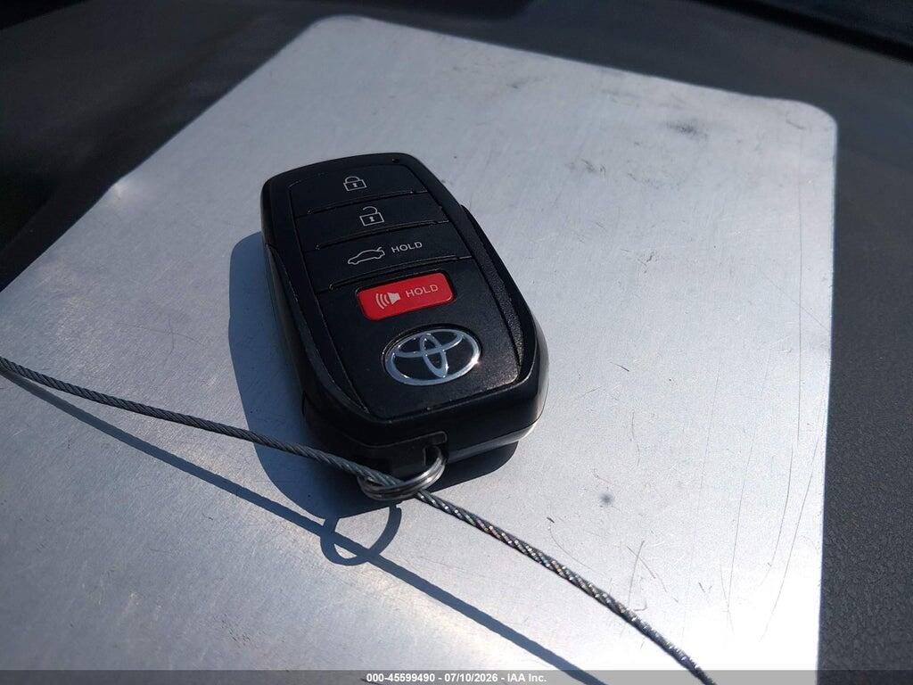 4T1DBADK6SU012934 2025 TOYOTA CAMRY photo no. 11