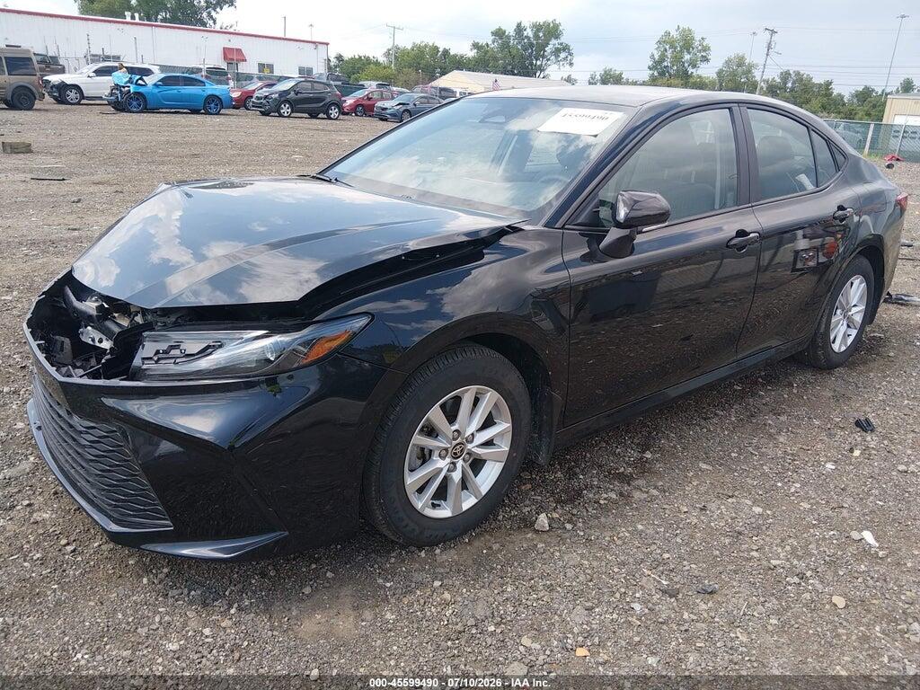 4T1DBADK6SU012934 2025 TOYOTA CAMRY photo no. 2