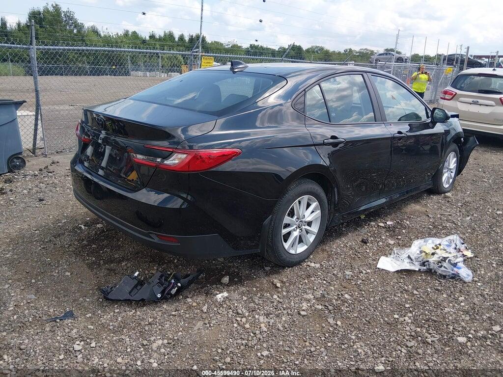 4T1DBADK6SU012934 2025 TOYOTA CAMRY photo no. 4