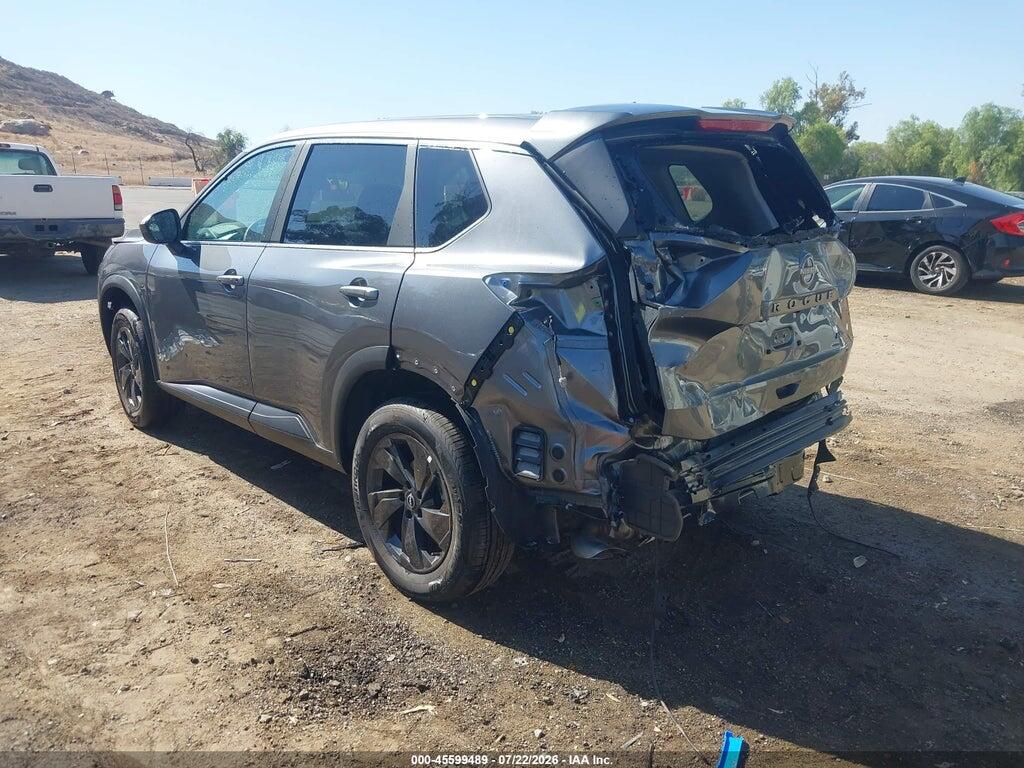 5N1BT3BBXTC781253 2026 NISSAN ROGUE photo no. 3