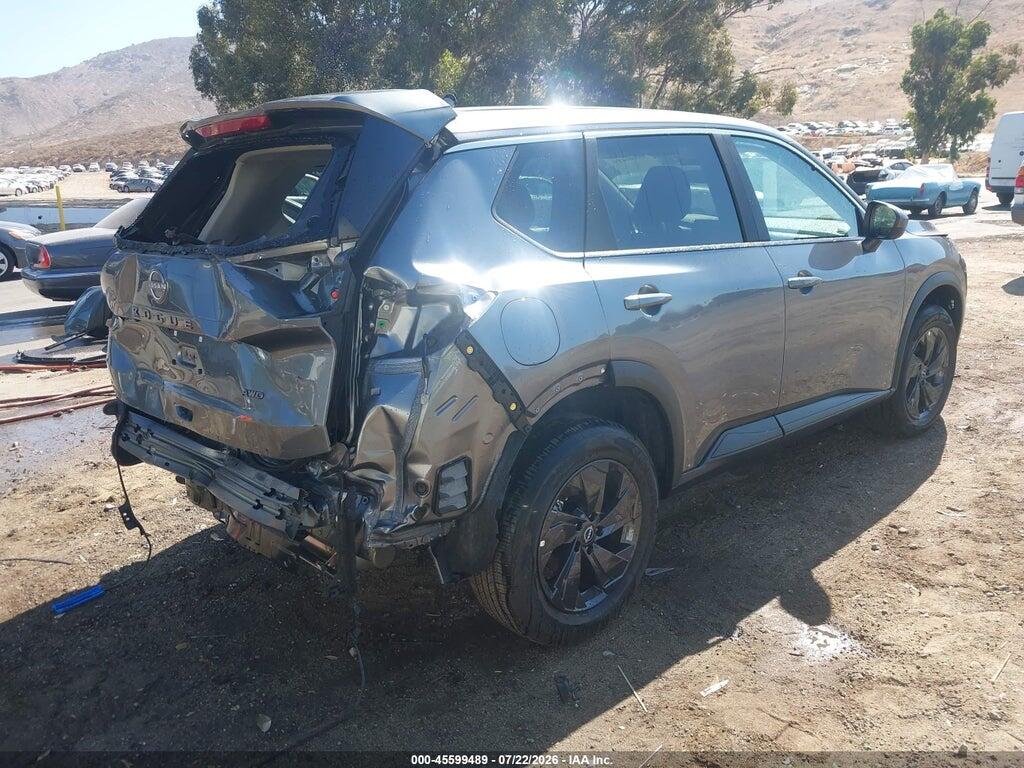 5N1BT3BBXTC781253 2026 NISSAN ROGUE photo no. 4