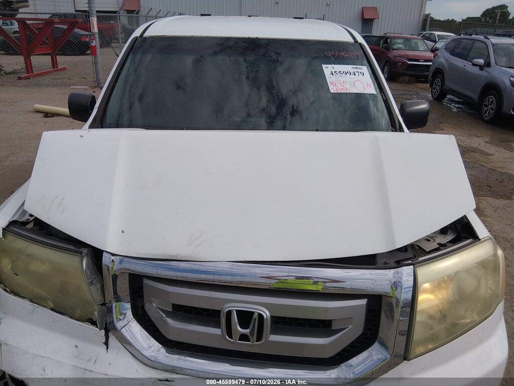 5FNYF3H25AB010793 2010 HONDA PILOT photo no. 10