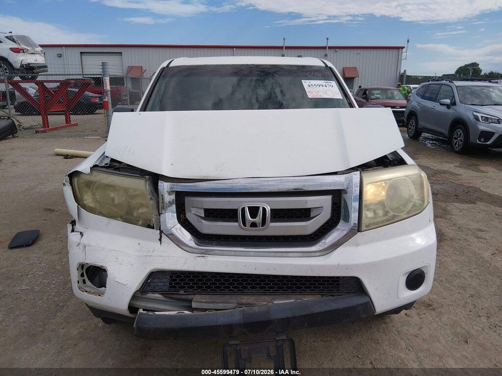 5FNYF3H25AB010793 2010 HONDA PILOT photo no. 12
