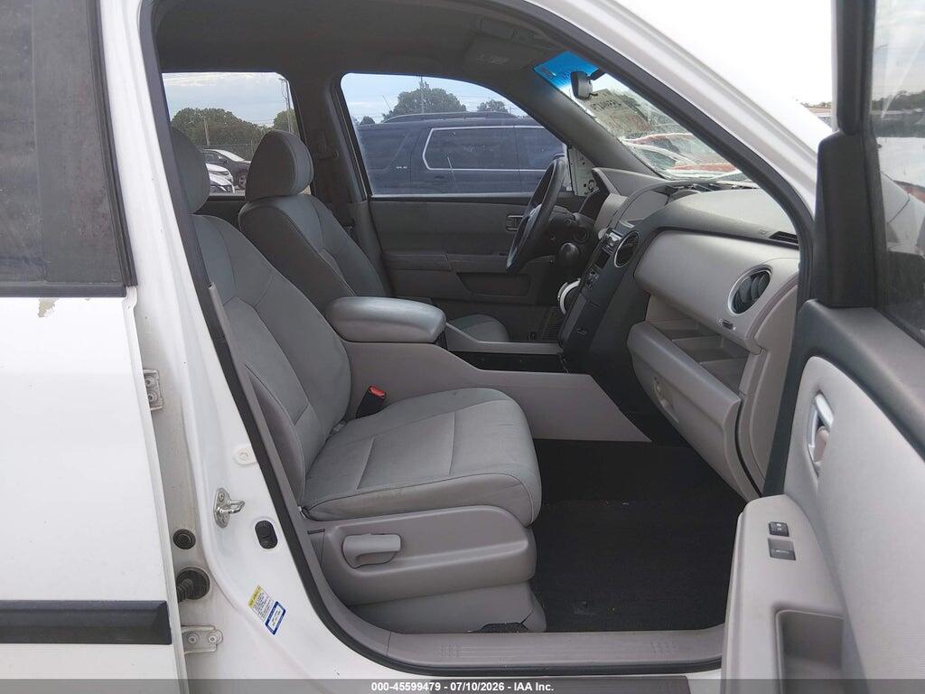 5FNYF3H25AB010793 2010 HONDA PILOT photo no. 5