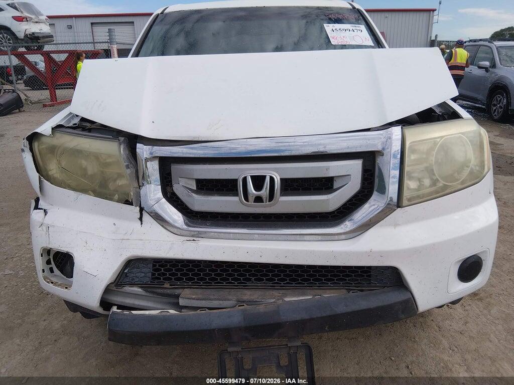 5FNYF3H25AB010793 2010 HONDA PILOT photo no. 6