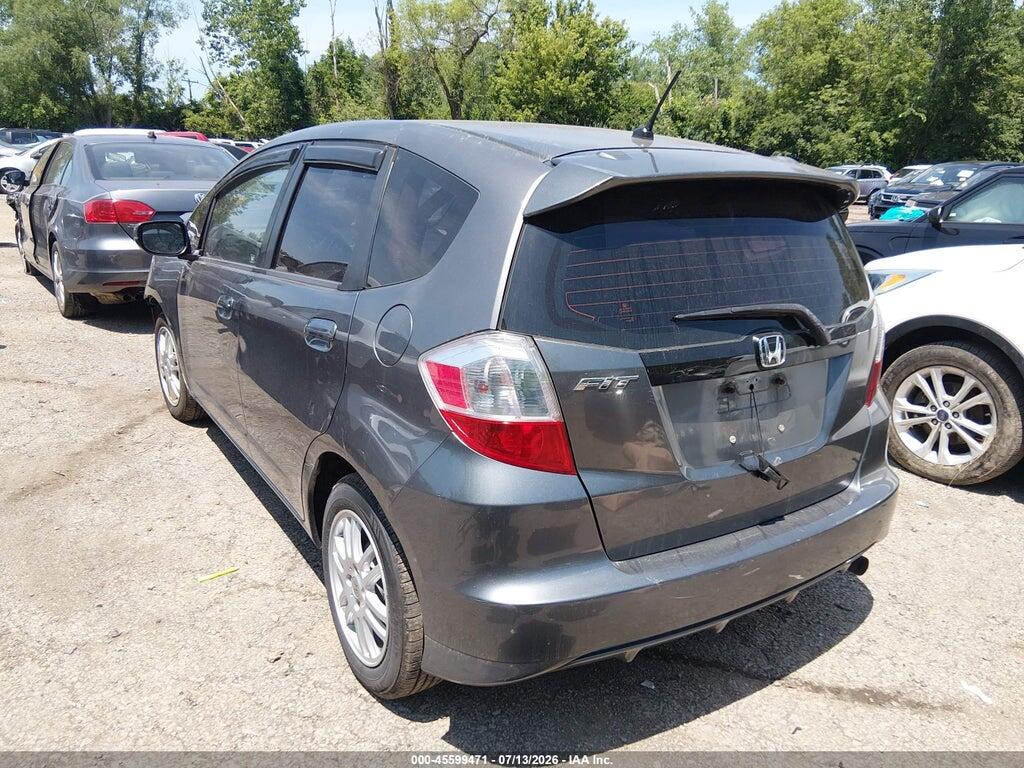 JHMGE8H37DC000853 2013 HONDA FIT photo no. 3