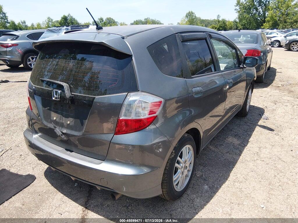 JHMGE8H37DC000853 2013 HONDA FIT photo no. 4
