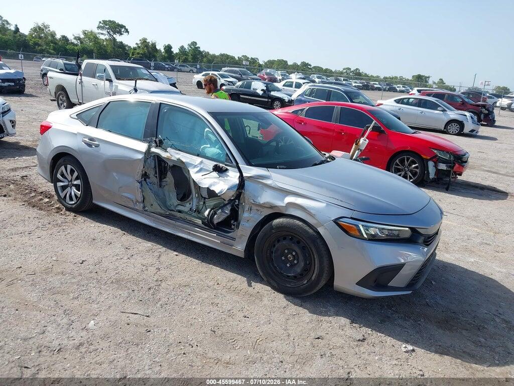 2HGFE2F26NH545446 2022 HONDA CIVIC photo no. 1