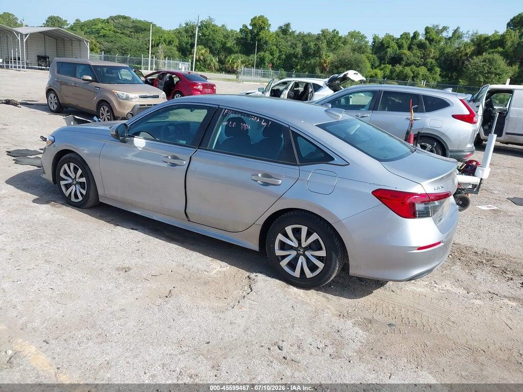 2HGFE2F26NH545446 2022 HONDA CIVIC photo no. 3