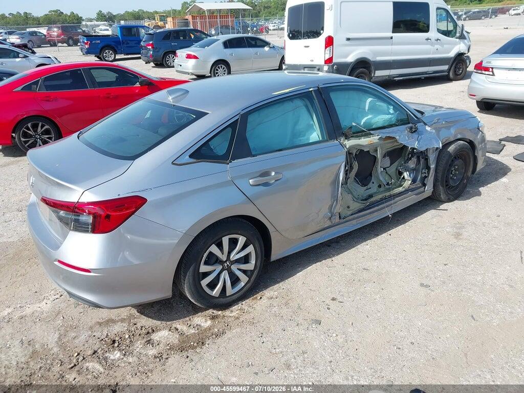 2HGFE2F26NH545446 2022 HONDA CIVIC photo no. 4