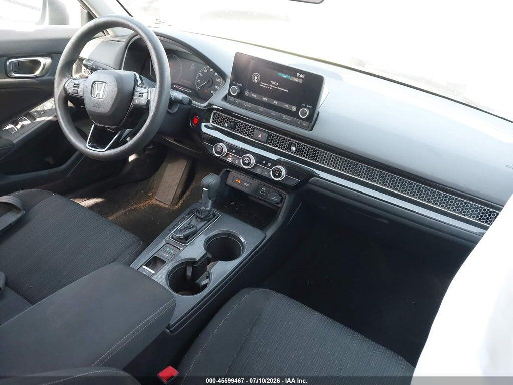 2HGFE2F26NH545446 2022 HONDA CIVIC photo no. 5