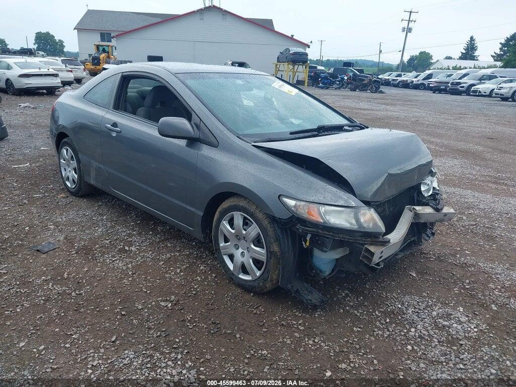 2HGFG1B62AH500656 2010 HONDA CIVIC photo no. 1