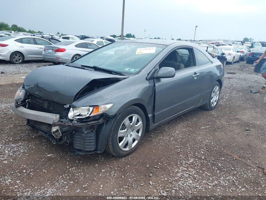 2HGFG1B62AH500656 2010 HONDA CIVIC photo no. 2