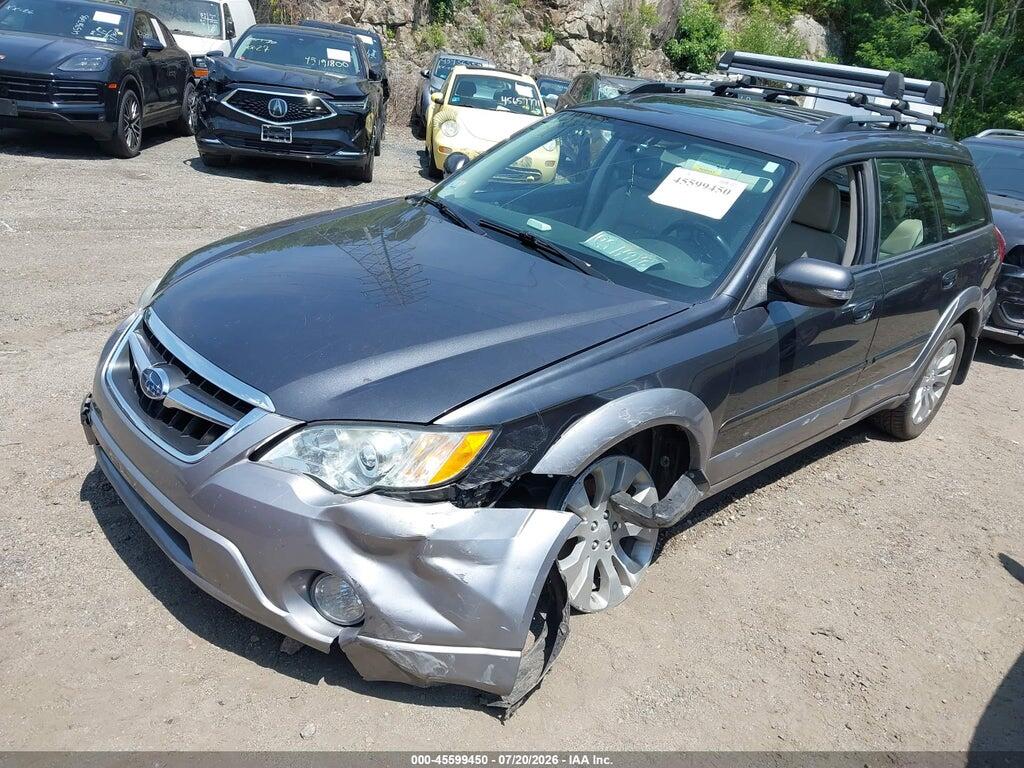 4S4BP86C584328289 2008 SUBARU OUTBACK (NATL photo no. 2