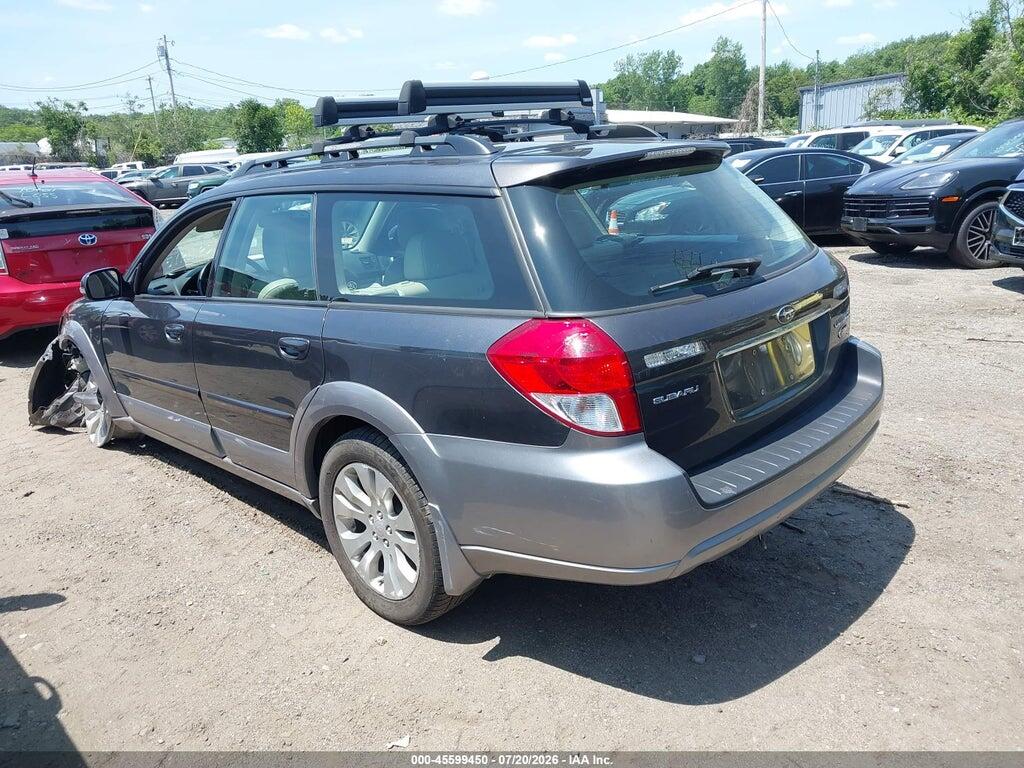 4S4BP86C584328289 2008 SUBARU OUTBACK (NATL photo no. 3