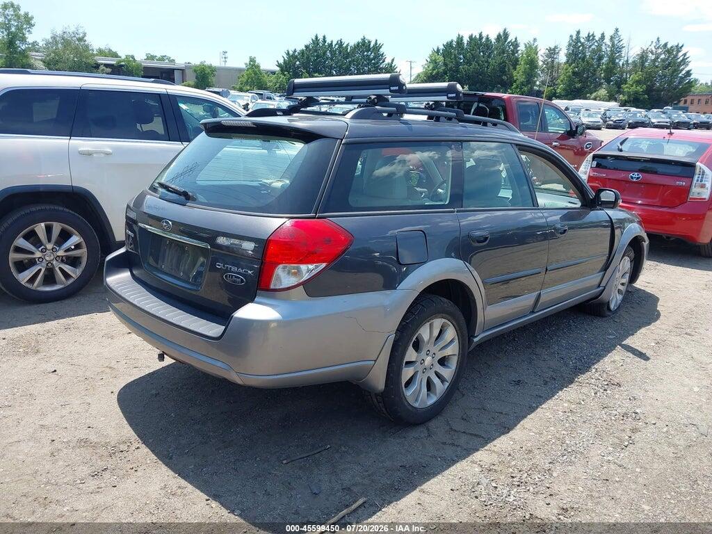 4S4BP86C584328289 2008 SUBARU OUTBACK (NATL photo no. 4