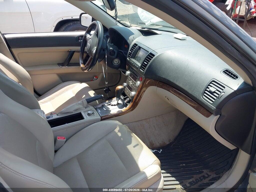 4S4BP86C584328289 2008 SUBARU OUTBACK (NATL photo no. 5