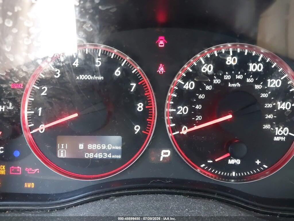 4S4BP86C584328289 2008 SUBARU OUTBACK (NATL photo no. 7