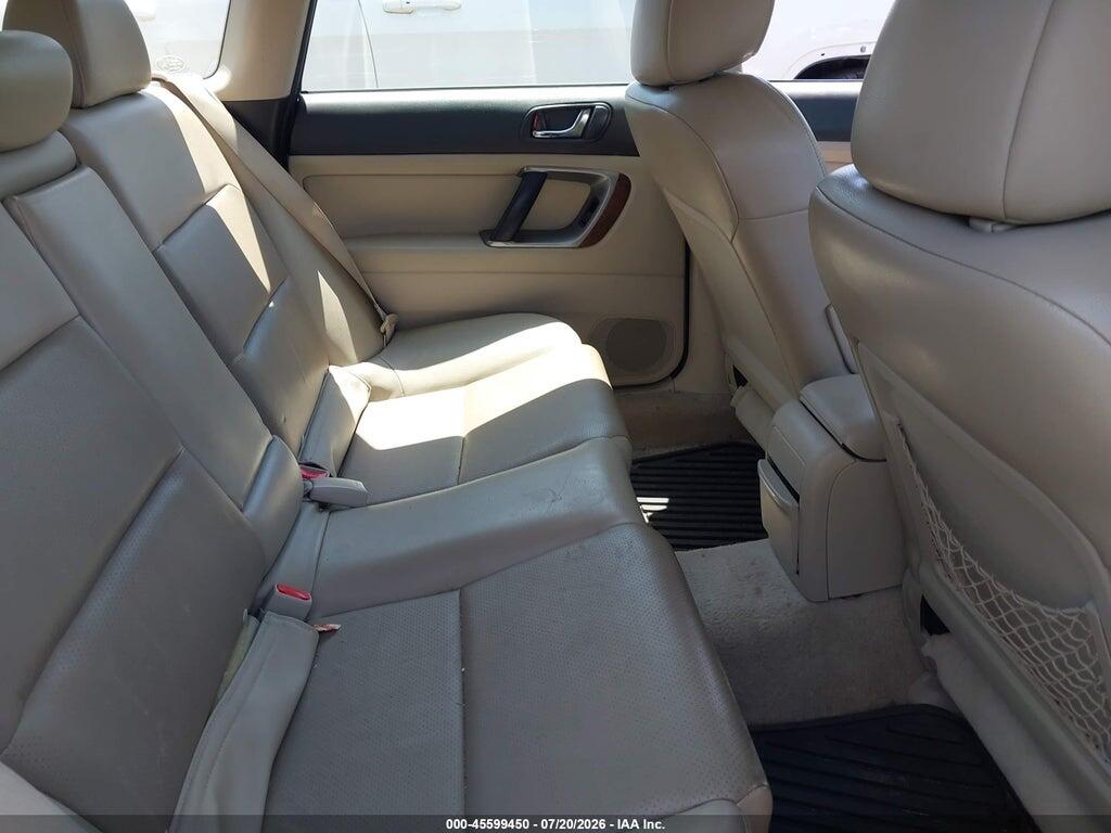 4S4BP86C584328289 2008 SUBARU OUTBACK (NATL photo no. 8