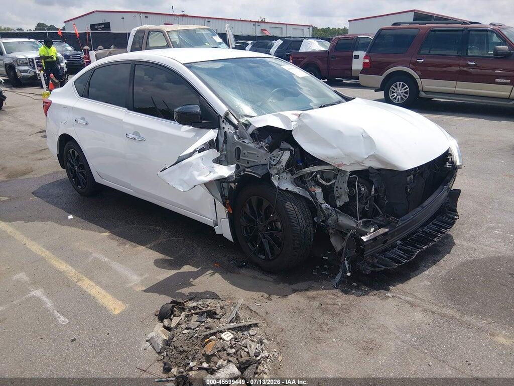 3N1AB7AP0JY330993 2018 NISSAN SENTRA photo no. 1