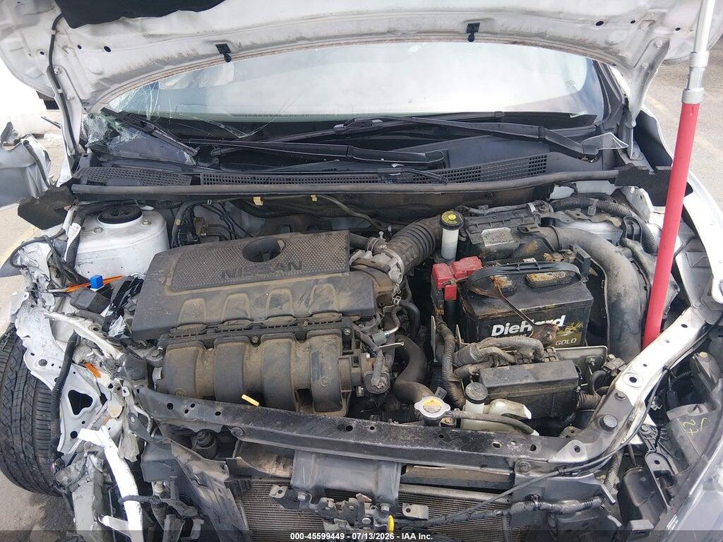 3N1AB7AP0JY330993 2018 NISSAN SENTRA photo no. 10