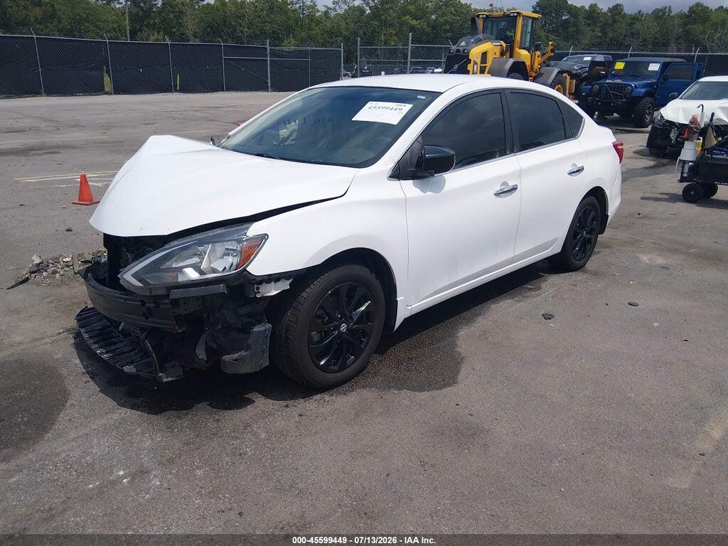 3N1AB7AP0JY330993 2018 NISSAN SENTRA photo no. 2