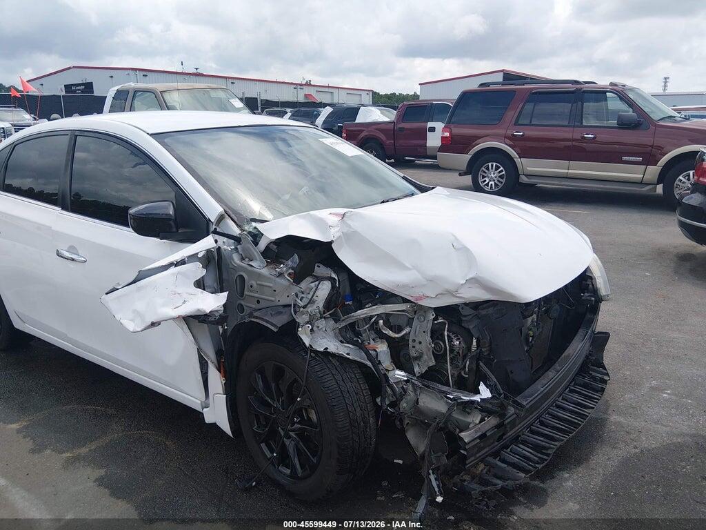 3N1AB7AP0JY330993 2018 NISSAN SENTRA photo no. 6