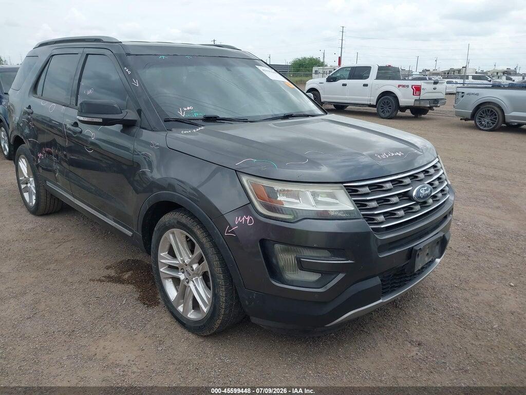 1FM5K7D80GGD12700 2016 FORD EXPLORER photo no. 1