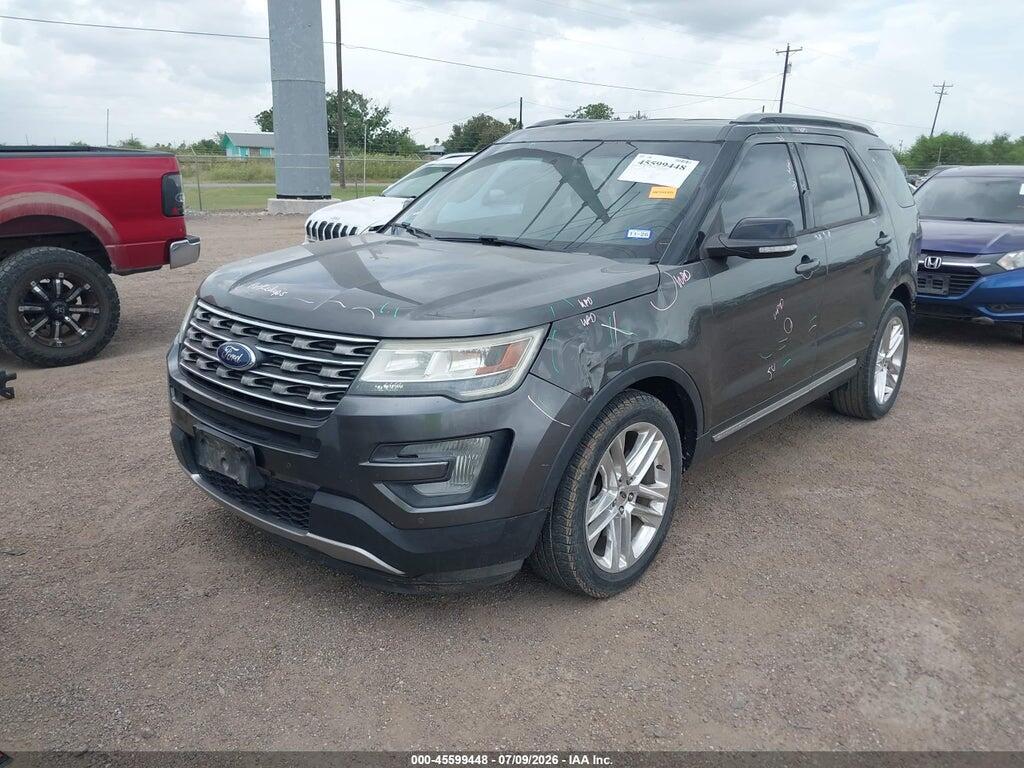 1FM5K7D80GGD12700 2016 FORD EXPLORER photo no. 2