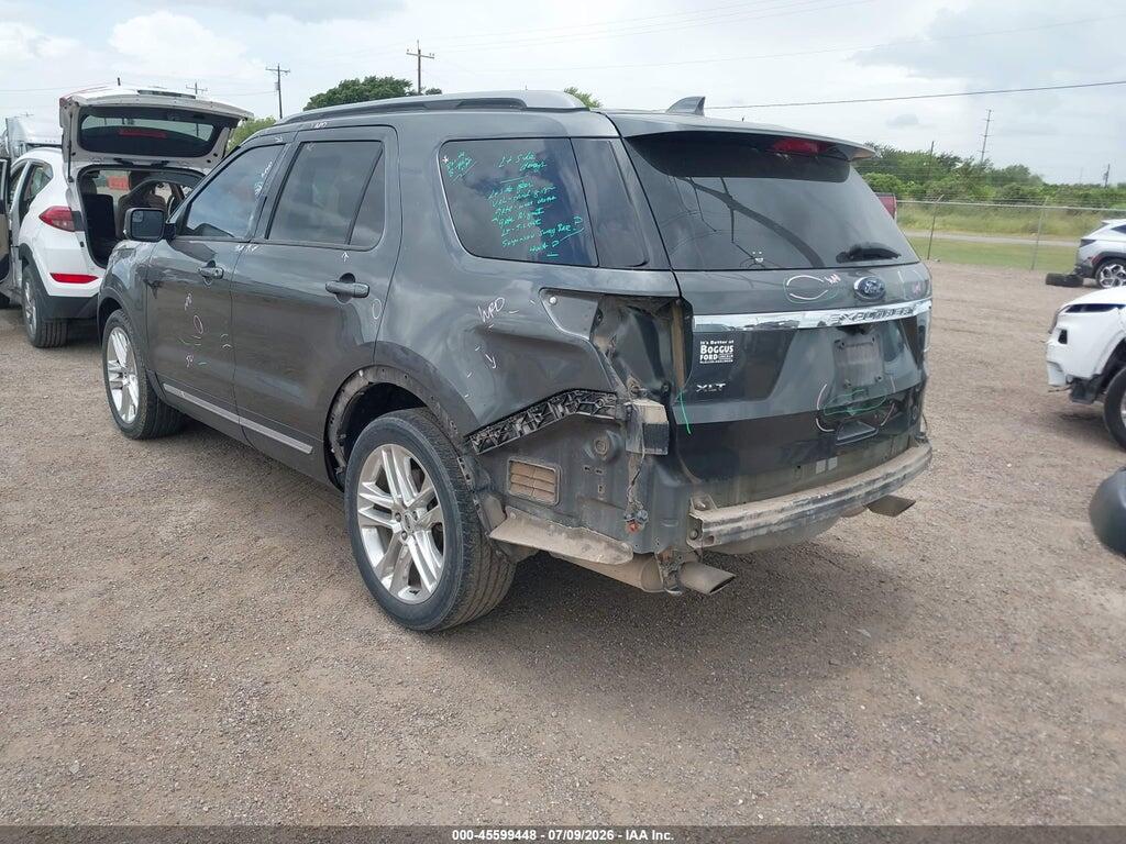 1FM5K7D80GGD12700 2016 FORD EXPLORER photo no. 3