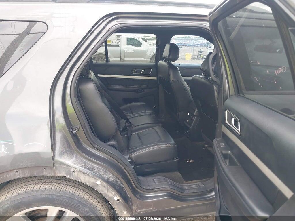 1FM5K7D80GGD12700 2016 FORD EXPLORER photo no. 8