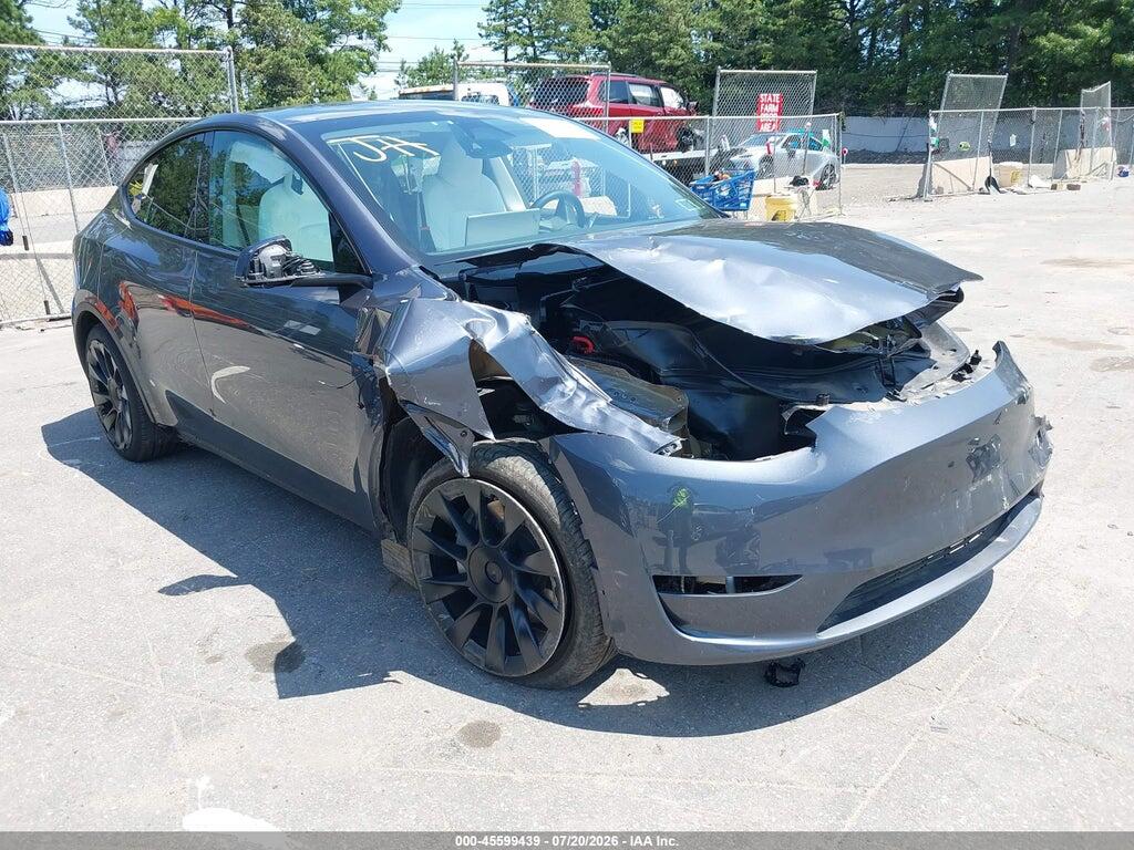 7SAYGDEE8PF861418 2023 TESLA MODEL Y photo no. 1