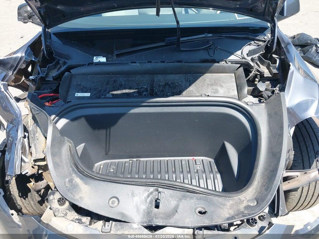 7SAYGDEE8PF861418 2023 TESLA MODEL Y photo no. 10
