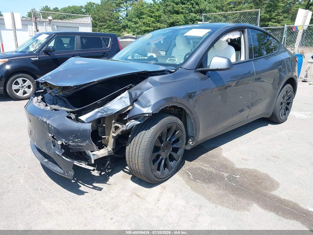 7SAYGDEE8PF861418 2023 TESLA MODEL Y photo no. 2