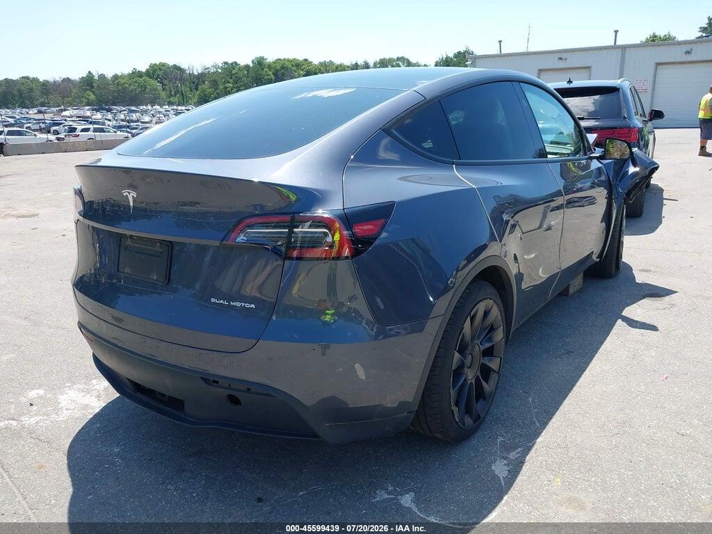 7SAYGDEE8PF861418 2023 TESLA MODEL Y photo no. 4