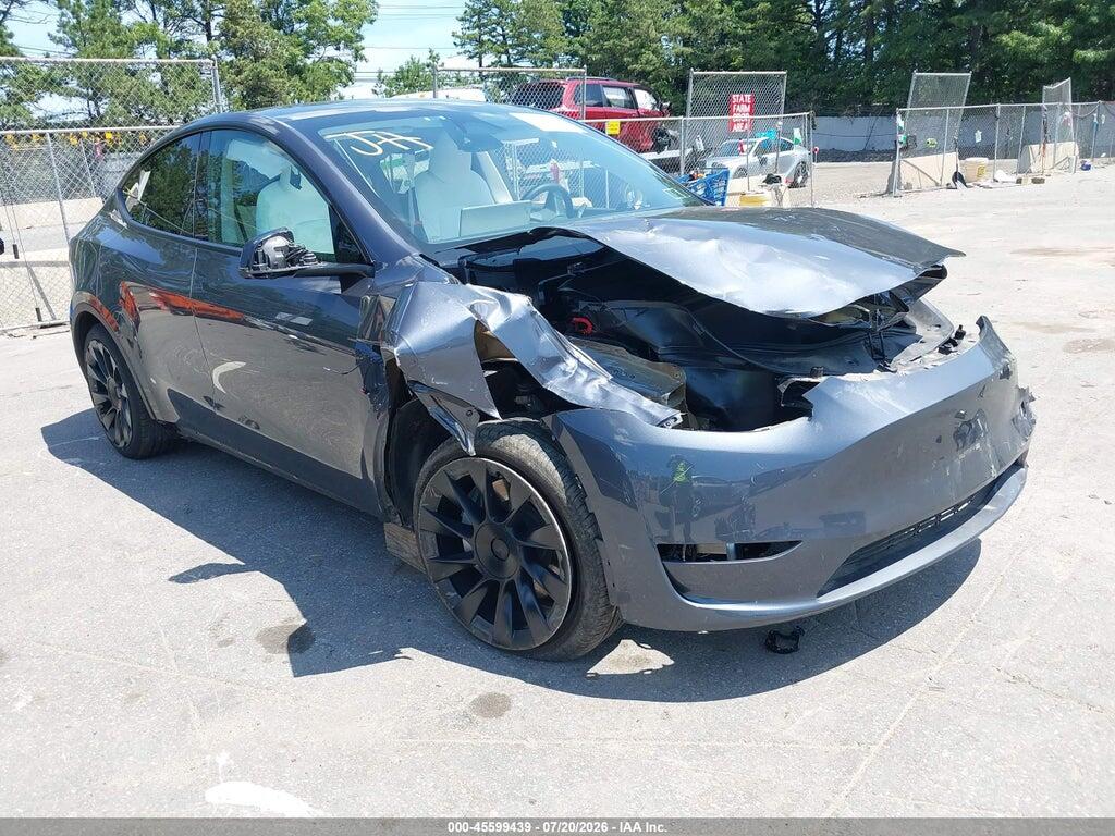 7SAYGDEE8PF861418 2023 TESLA MODEL Y photo no. 6