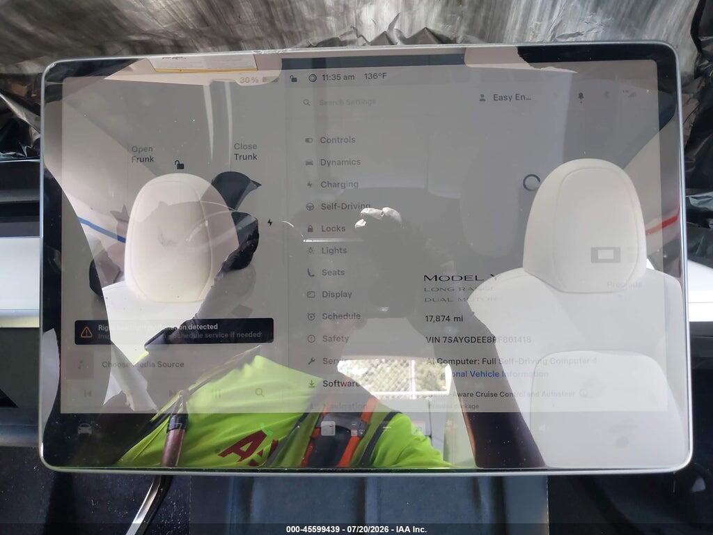 7SAYGDEE8PF861418 2023 TESLA MODEL Y photo no. 7