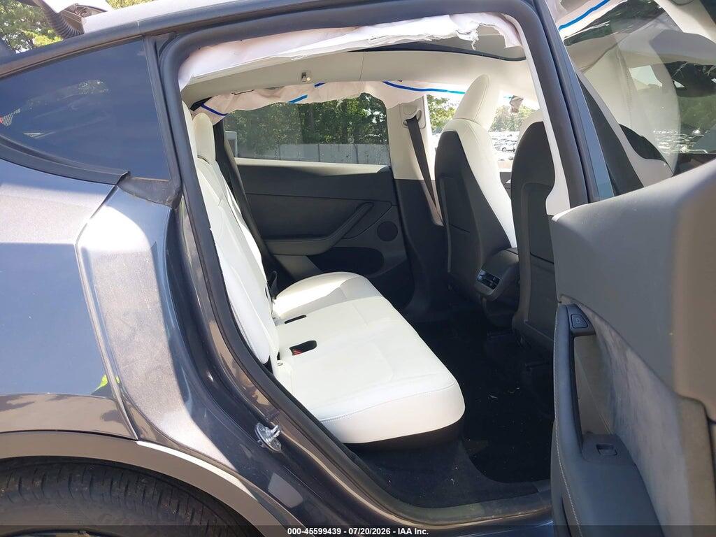 7SAYGDEE8PF861418 2023 TESLA MODEL Y photo no. 8