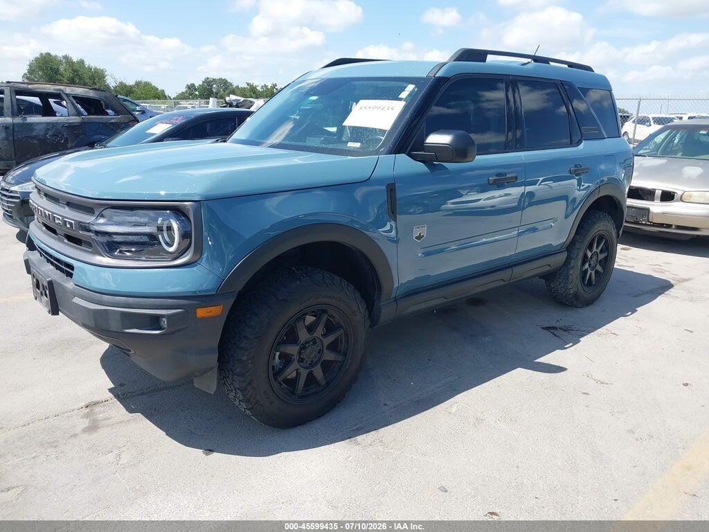 3FMCR9B63PRD42475 2023 FORD BRONCO SPORT photo no. 2