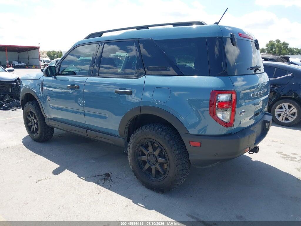 3FMCR9B63PRD42475 2023 FORD BRONCO SPORT photo no. 3