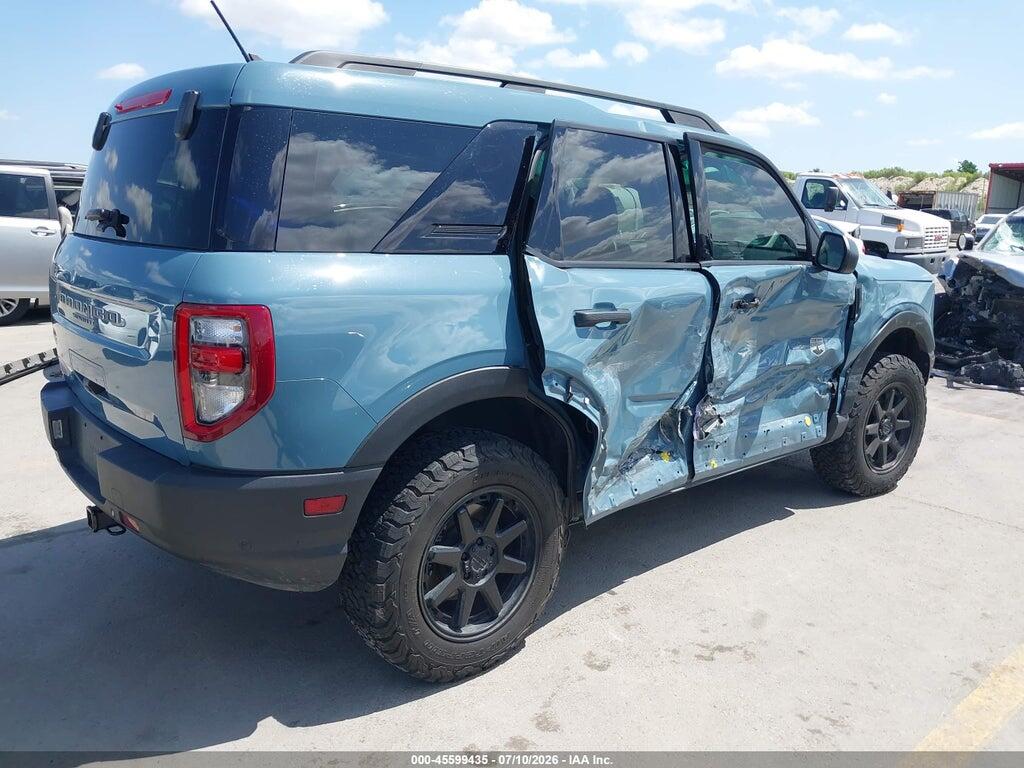 3FMCR9B63PRD42475 2023 FORD BRONCO SPORT photo no. 4